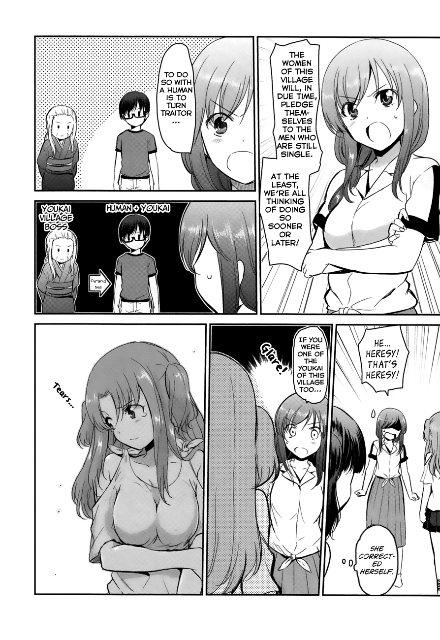 Oni ga Deru ka Ja ga Deru ka Chapter 14 page 8 - Chapter 14