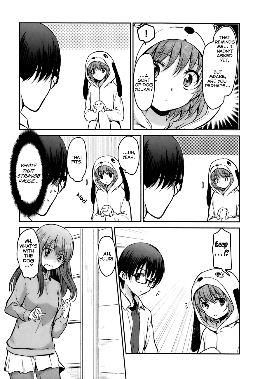 Oni ga Deru ka Ja ga Deru ka Chapter 15 page 12 - Chapter 15