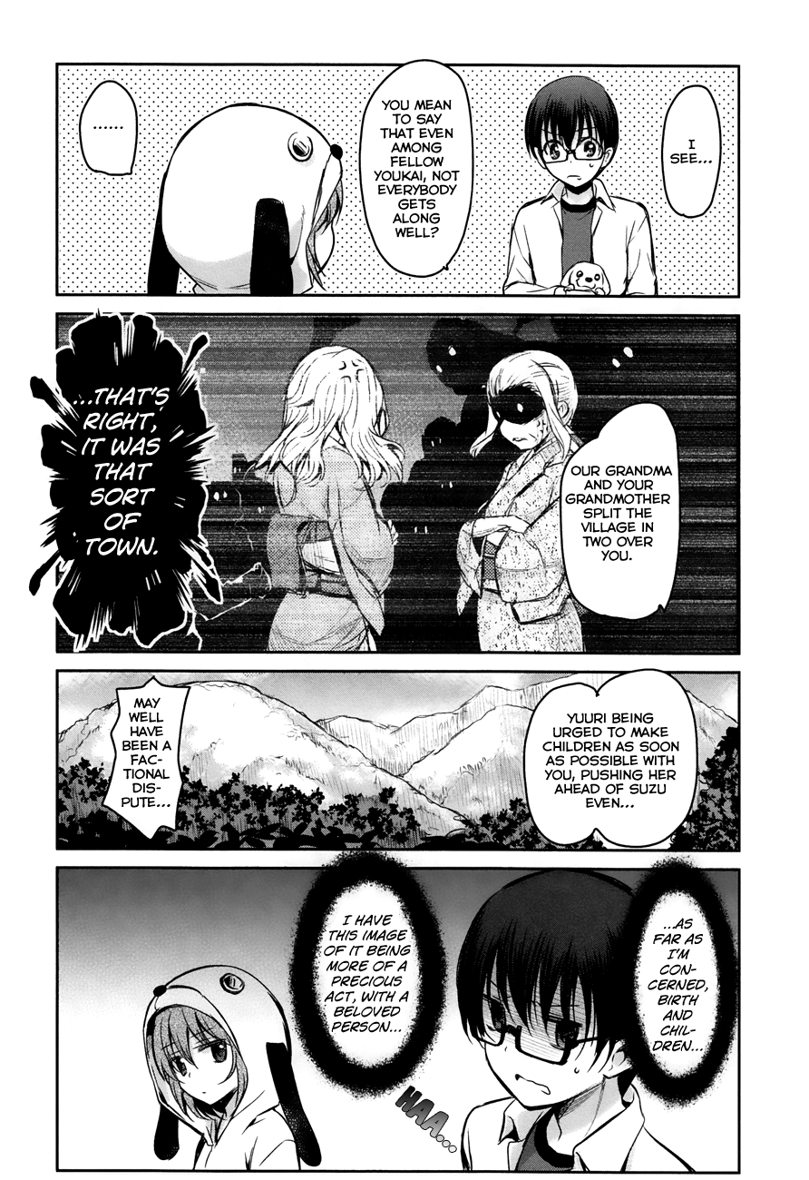 Oni ga Deru ka Ja ga Deru ka Chapter 15 page 16 - Chapter 15