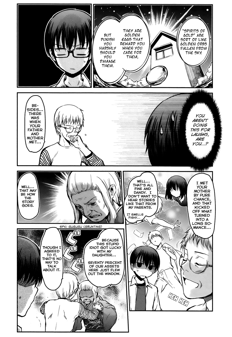 Oni ga Deru ka Ja ga Deru ka Chapter 15 page 4 - Chapter 15