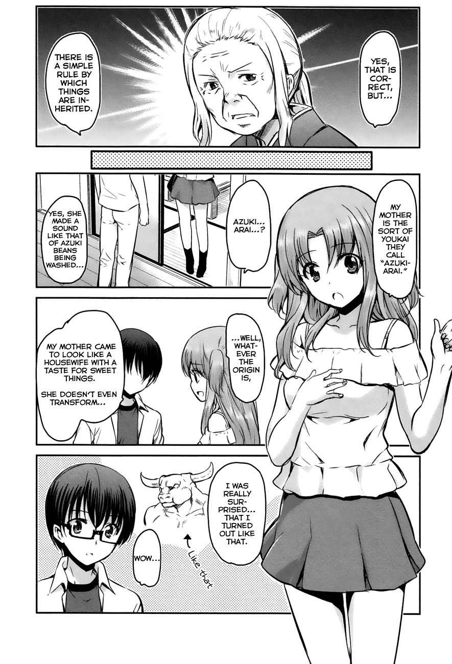 Oni ga Deru ka Ja ga Deru ka Chapter 15 page 6 - Chapter 15