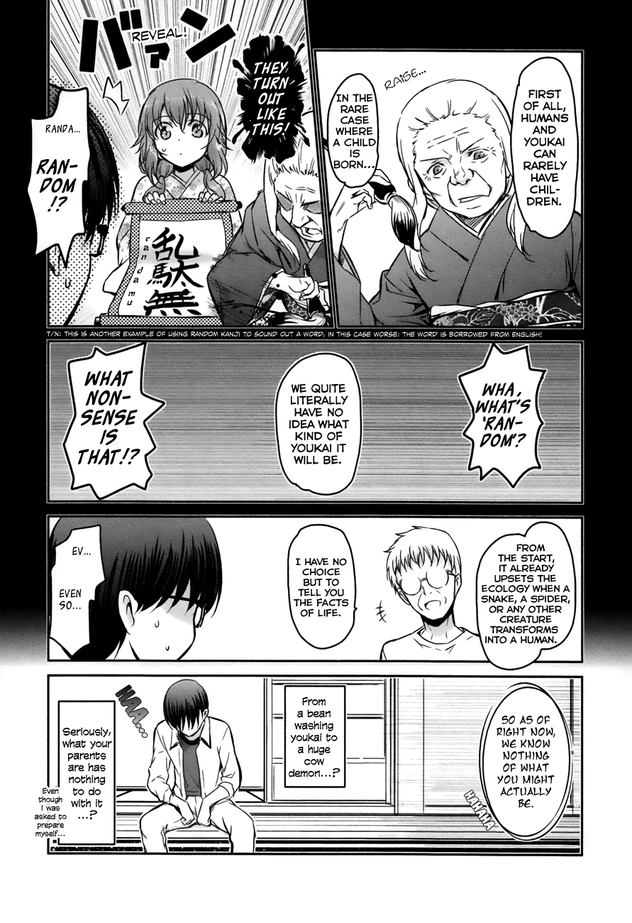 Oni ga Deru ka Ja ga Deru ka Chapter 15 page 8 - Chapter 15