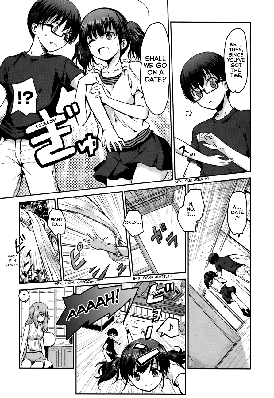 Oni ga Deru ka Ja ga Deru ka Chapter 16 page 10 - Chapter 16