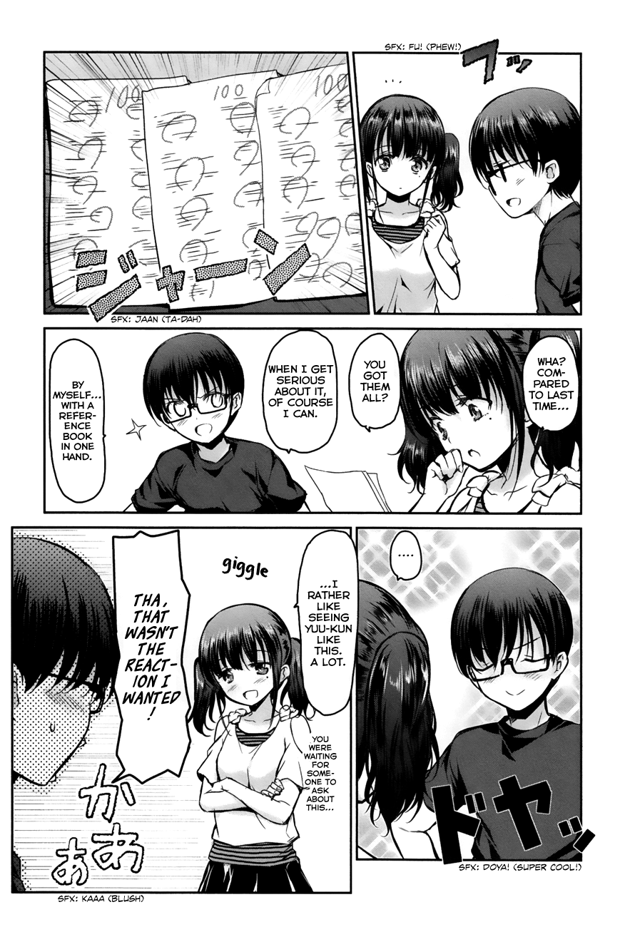 Oni ga Deru ka Ja ga Deru ka Chapter 16 page 8 - Chapter 16