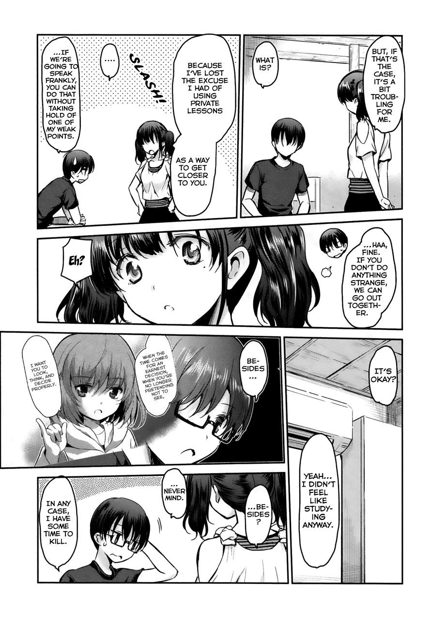 Oni ga Deru ka Ja ga Deru ka Chapter 16 page 9 - Chapter 16