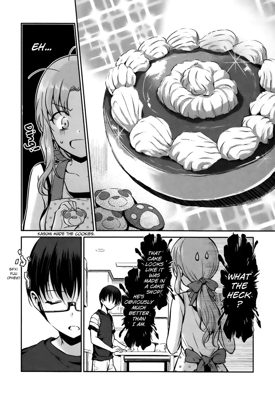 Oni ga Deru ka Ja ga Deru ka Chapter 17 page 10 - Chapter 17
