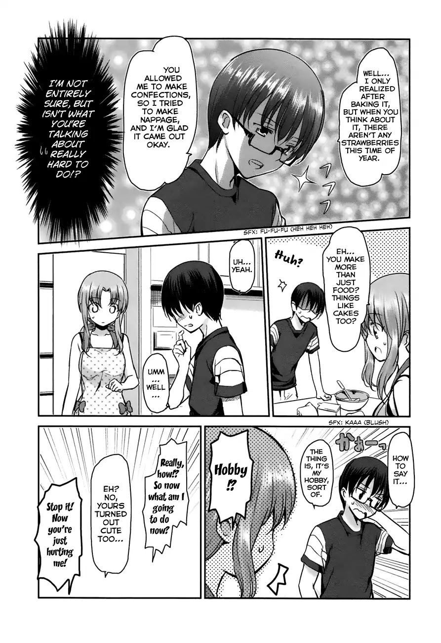 Oni ga Deru ka Ja ga Deru ka Chapter 17 page 11 - Chapter 17