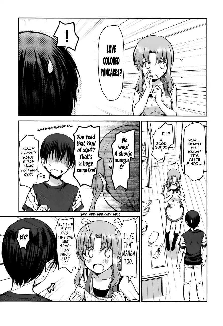 Oni ga Deru ka Ja ga Deru ka Chapter 17 page 13 - Chapter 17