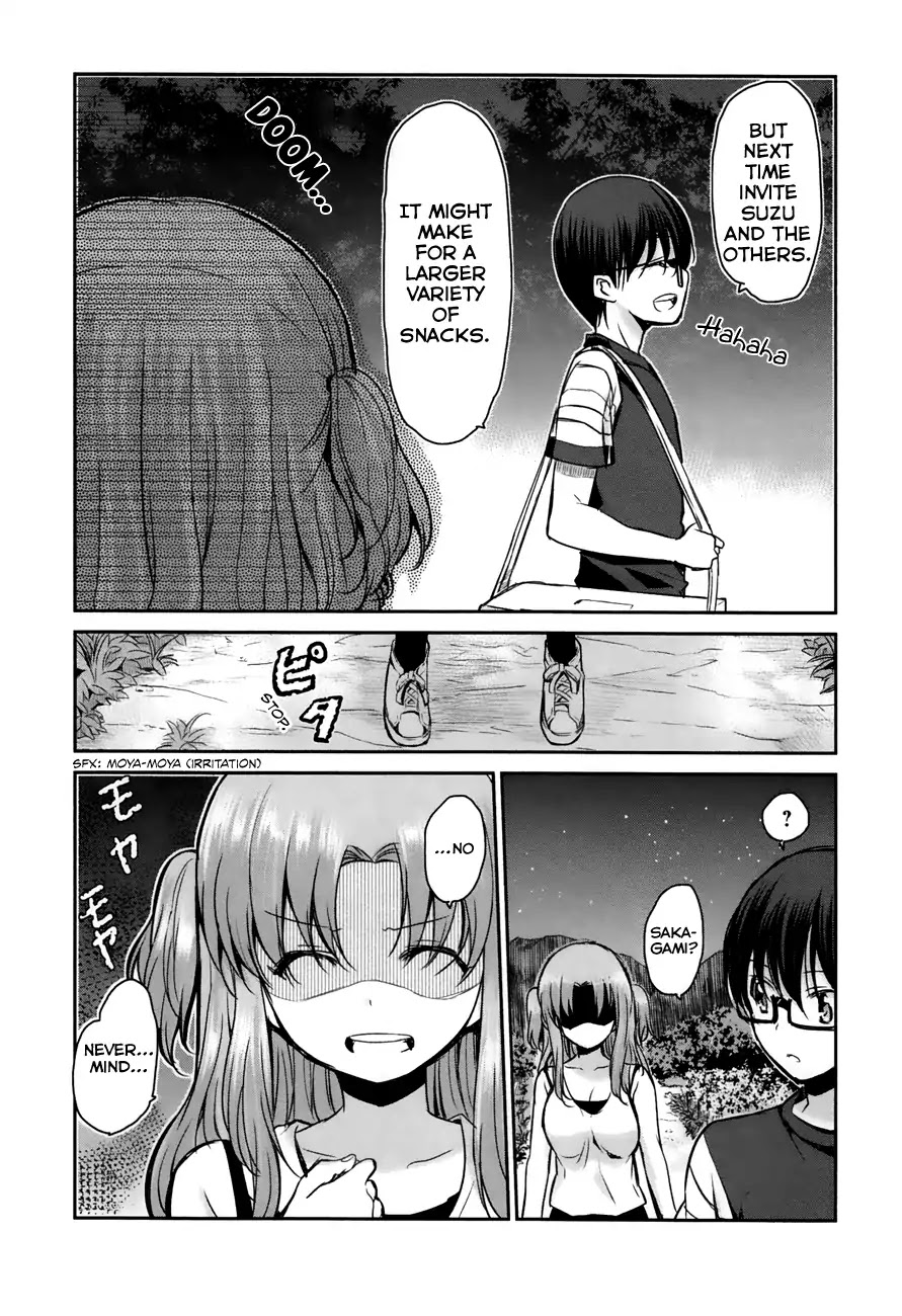 Oni ga Deru ka Ja ga Deru ka Chapter 17 page 21 - Chapter 17