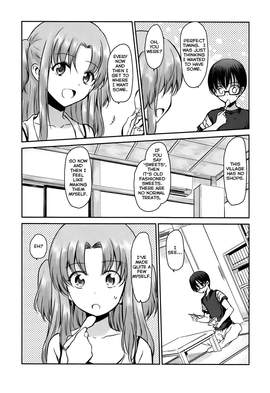 Oni ga Deru ka Ja ga Deru ka Chapter 17 page 4 - Chapter 17