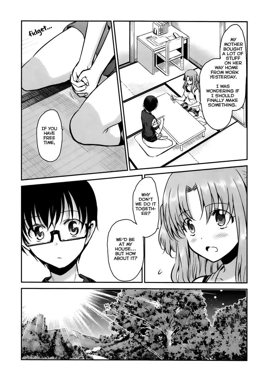 Oni ga Deru ka Ja ga Deru ka Chapter 17 page 6 - Chapter 17