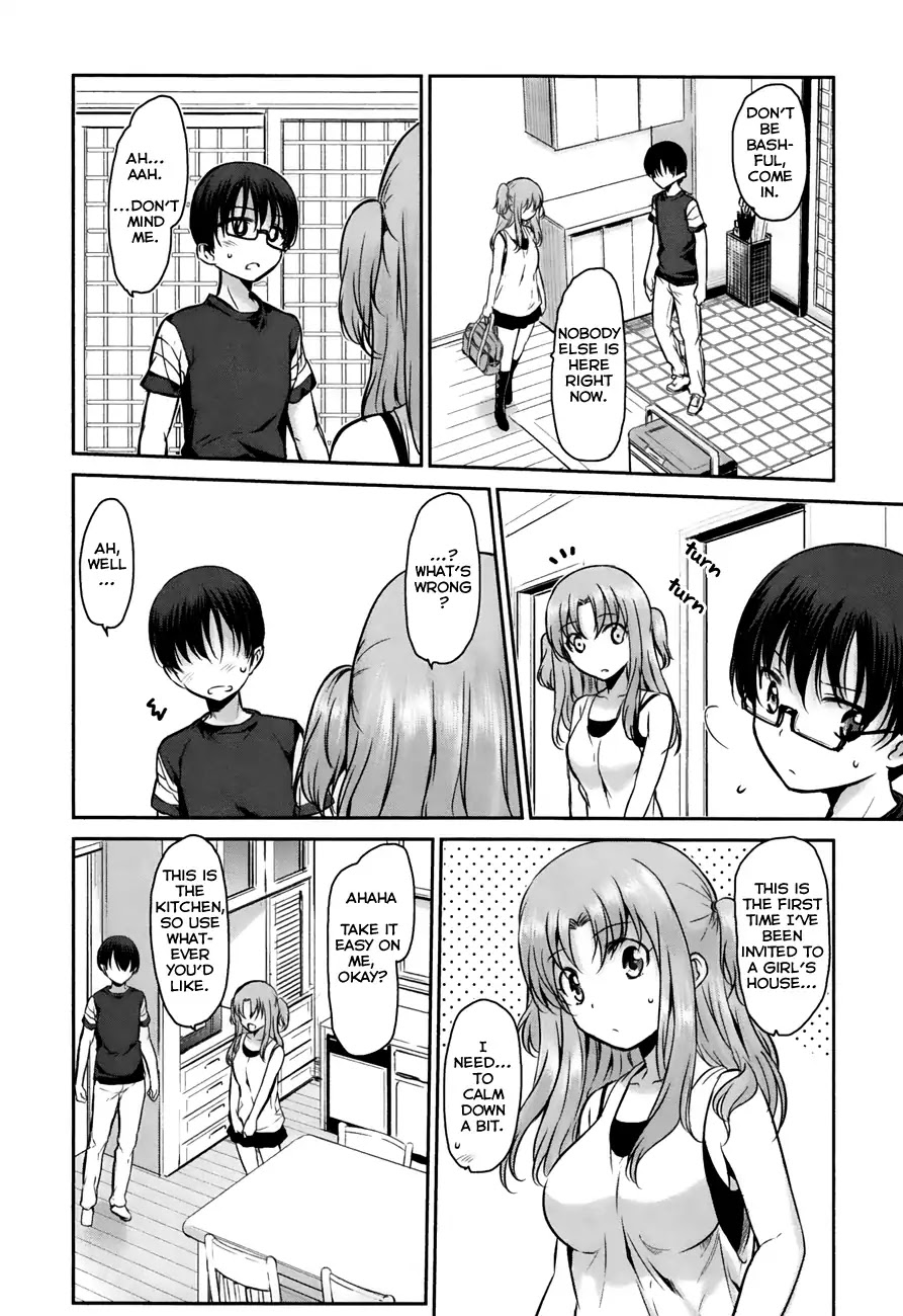 Oni ga Deru ka Ja ga Deru ka Chapter 17 page 7 - Chapter 17