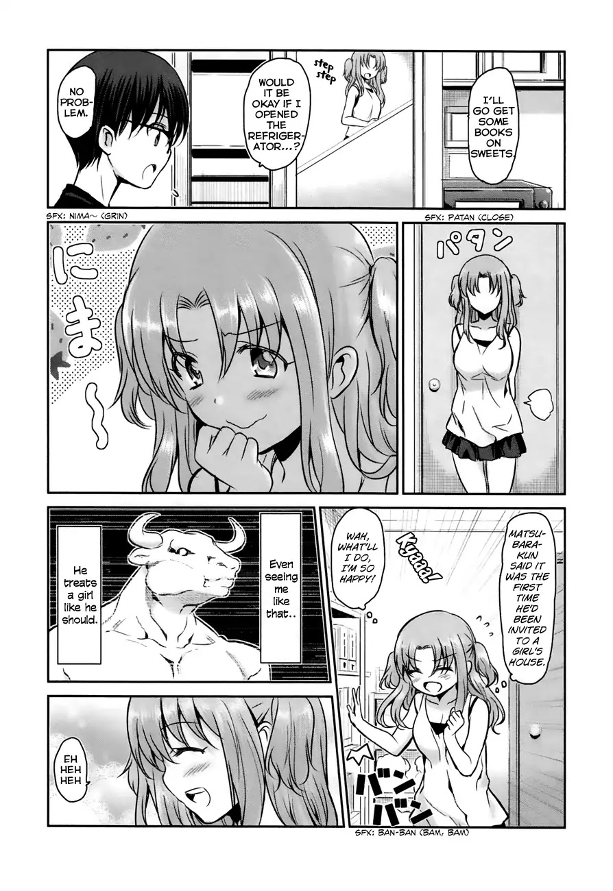 Oni ga Deru ka Ja ga Deru ka Chapter 17 page 8 - Chapter 17