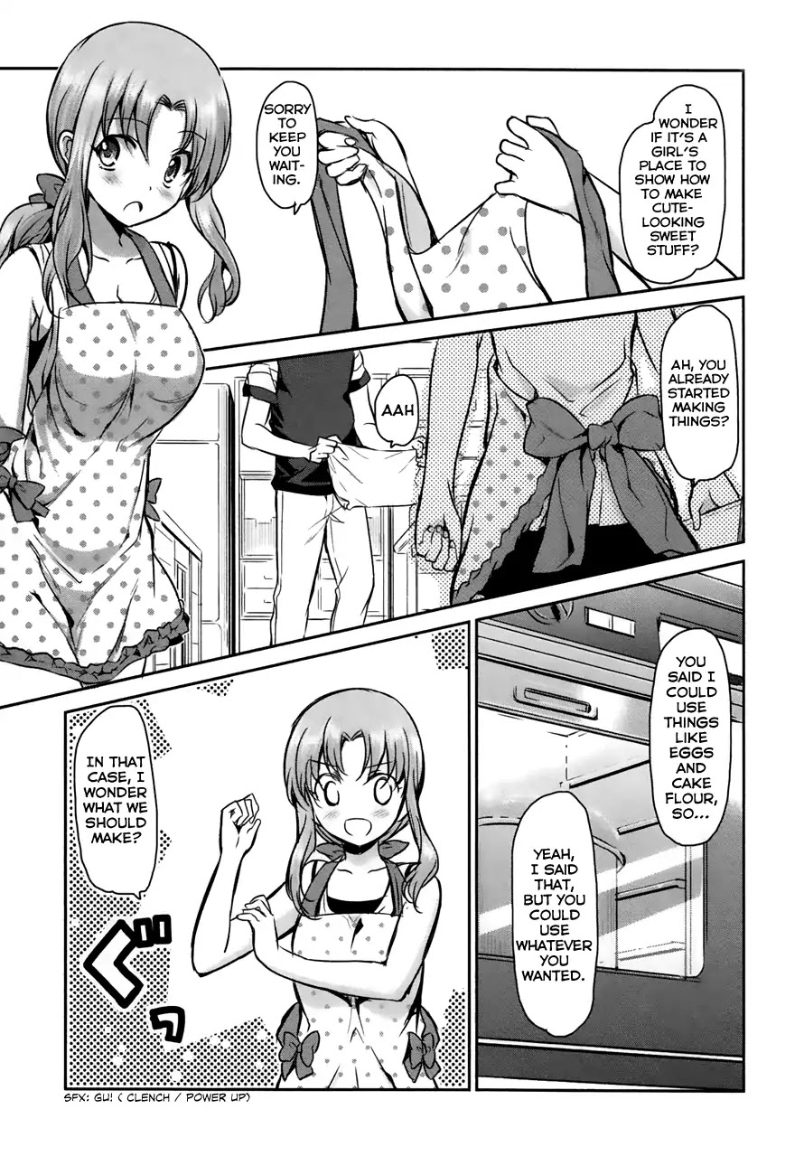 Oni ga Deru ka Ja ga Deru ka Chapter 17 page 9 - Chapter 17