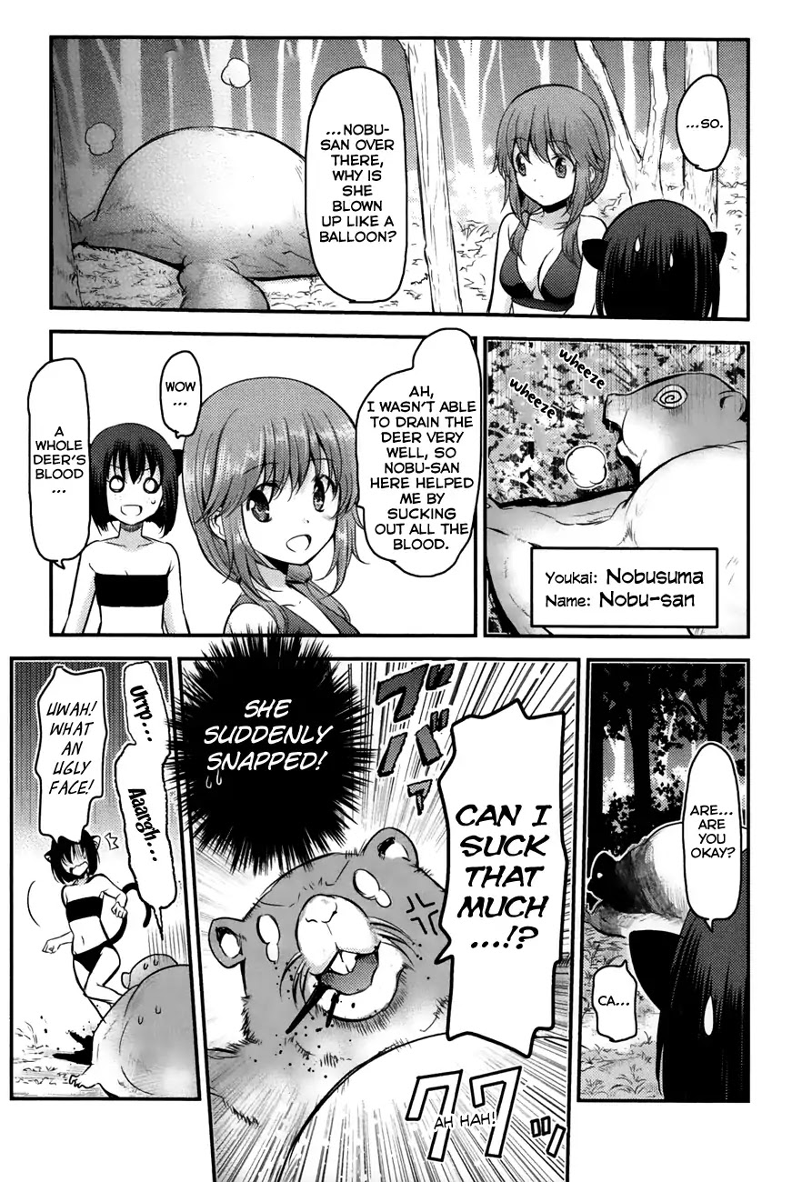 Oni ga Deru ka Ja ga Deru ka Chapter 18 page 13 - Chapter 18