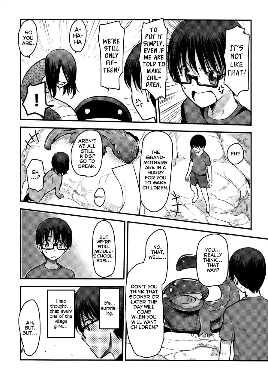 Oni ga Deru ka Ja ga Deru ka Chapter 18 page 18 - Chapter 18