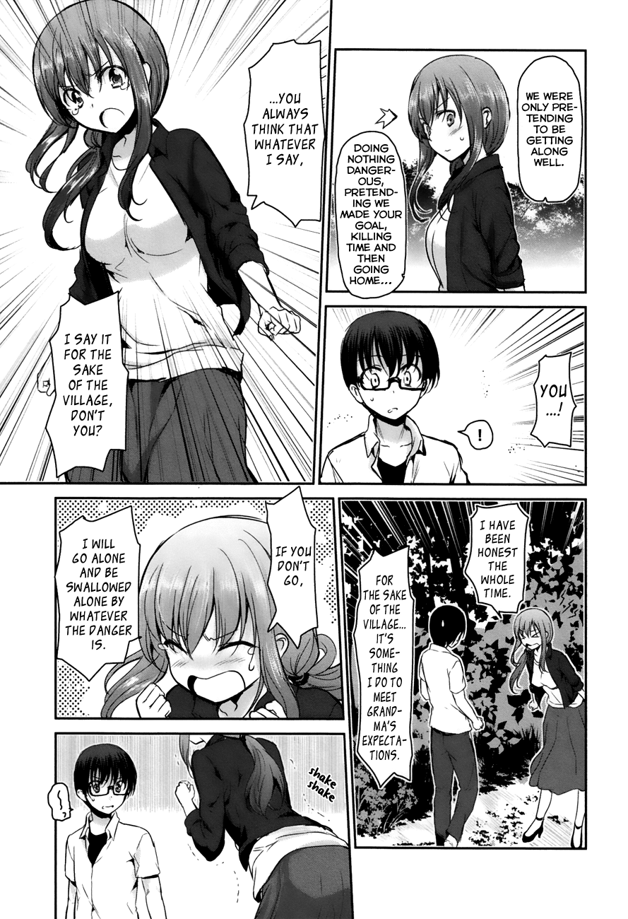 Oni ga Deru ka Ja ga Deru ka Chapter 19 page 13 - Chapter 19