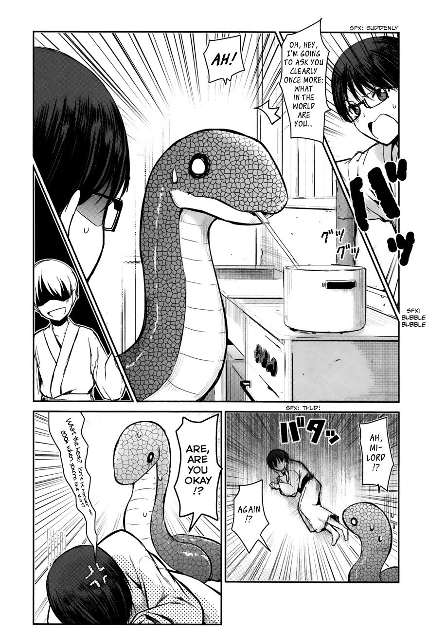Oni ga Deru ka Ja ga Deru ka Chapter 2 page 11 - Chapter 2