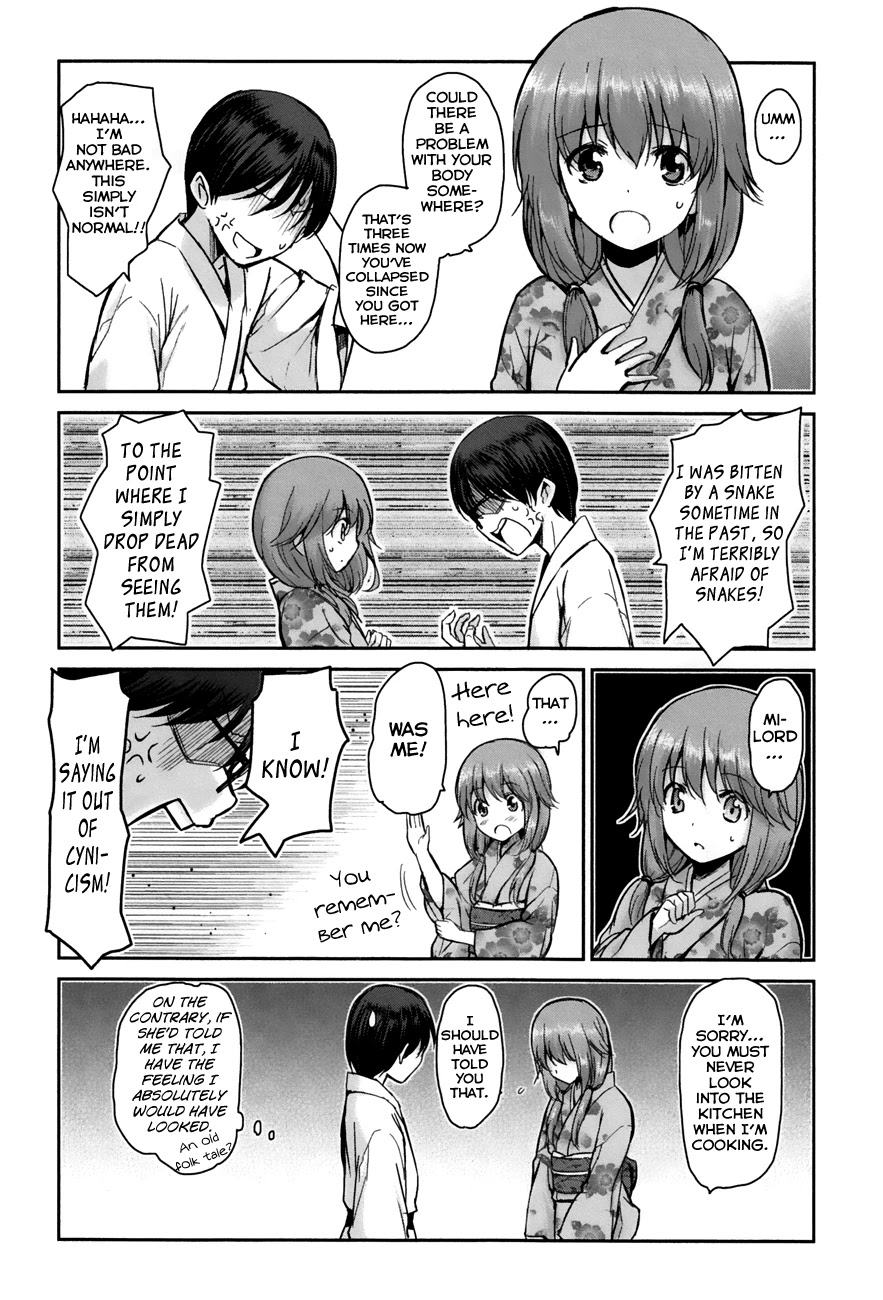 Oni ga Deru ka Ja ga Deru ka Chapter 2 page 12 - Chapter 2