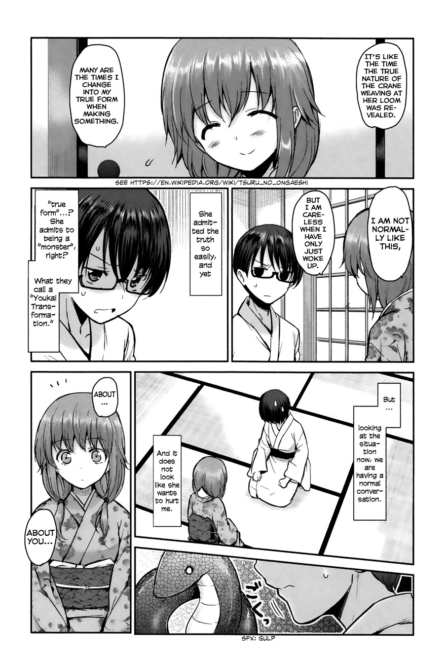 Oni ga Deru ka Ja ga Deru ka Chapter 2 page 13 - Chapter 2