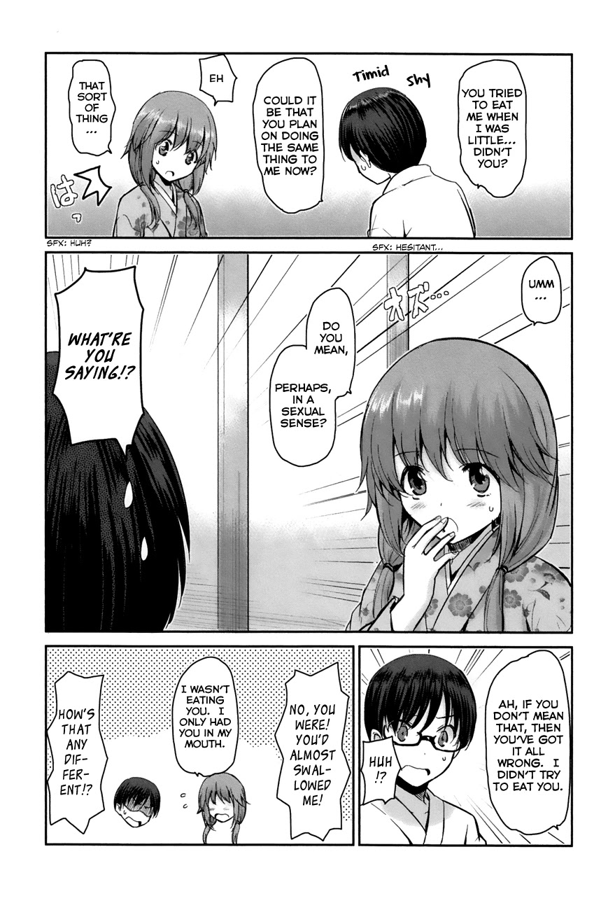Oni ga Deru ka Ja ga Deru ka Chapter 2 page 14 - Chapter 2