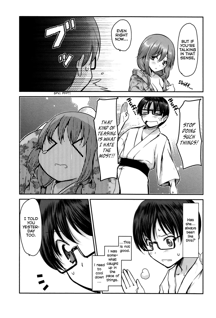 Oni ga Deru ka Ja ga Deru ka Chapter 2 page 15 - Chapter 2