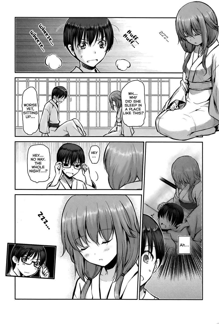 Oni ga Deru ka Ja ga Deru ka Chapter 2 page 4 - Chapter 2
