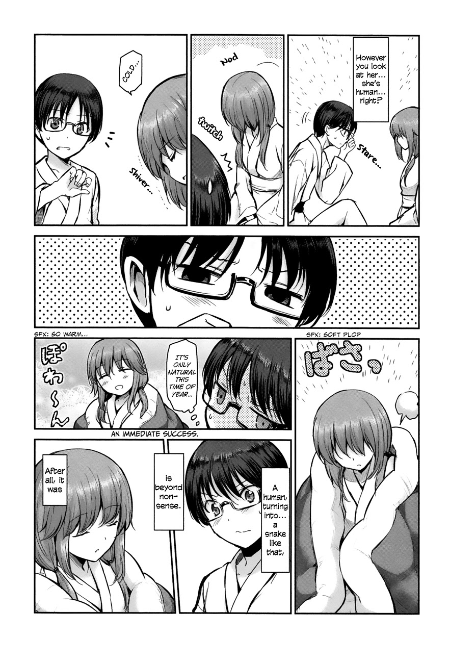 Oni ga Deru ka Ja ga Deru ka Chapter 2 page 5 - Chapter 2