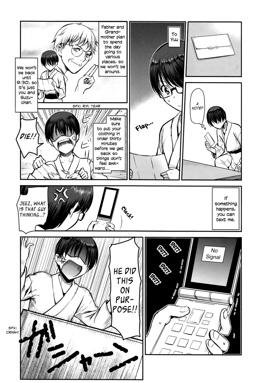 Oni ga Deru ka Ja ga Deru ka Chapter 2 page 7 - Chapter 2