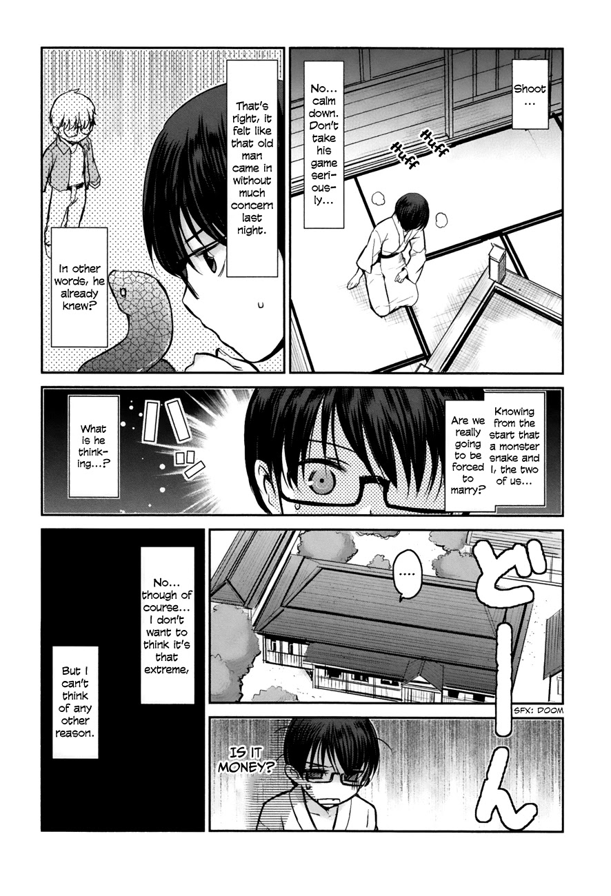 Oni ga Deru ka Ja ga Deru ka Chapter 2 page 8 - Chapter 2