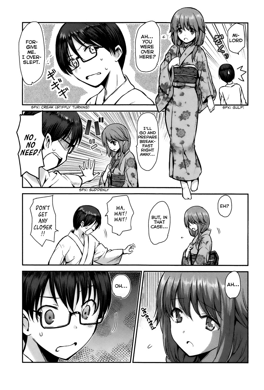Oni ga Deru ka Ja ga Deru ka Chapter 2 page 9 - Chapter 2