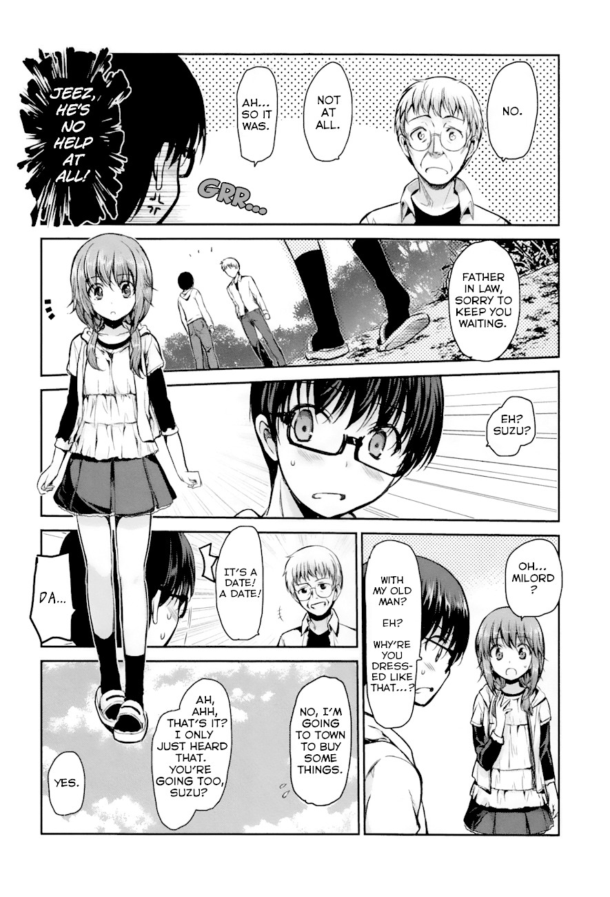 Oni ga Deru ka Ja ga Deru ka Chapter 20 page 14 - Chapter 20