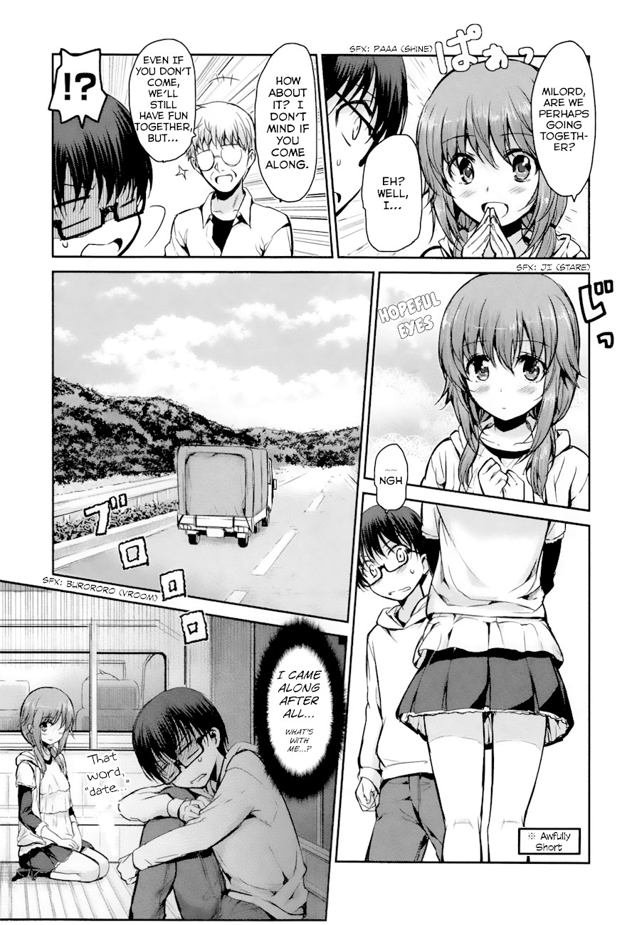 Oni ga Deru ka Ja ga Deru ka Chapter 20 page 15 - Chapter 20