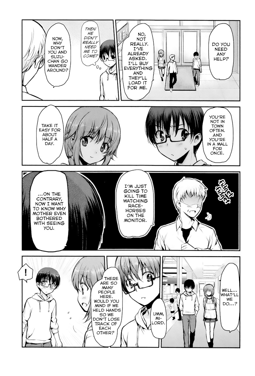 Oni ga Deru ka Ja ga Deru ka Chapter 20 page 18 - Chapter 20