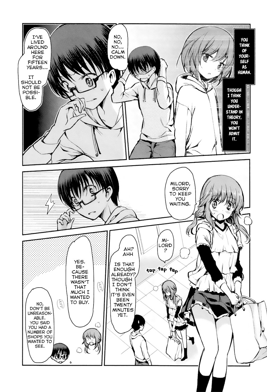 Oni ga Deru ka Ja ga Deru ka Chapter 20 page 25 - Chapter 20