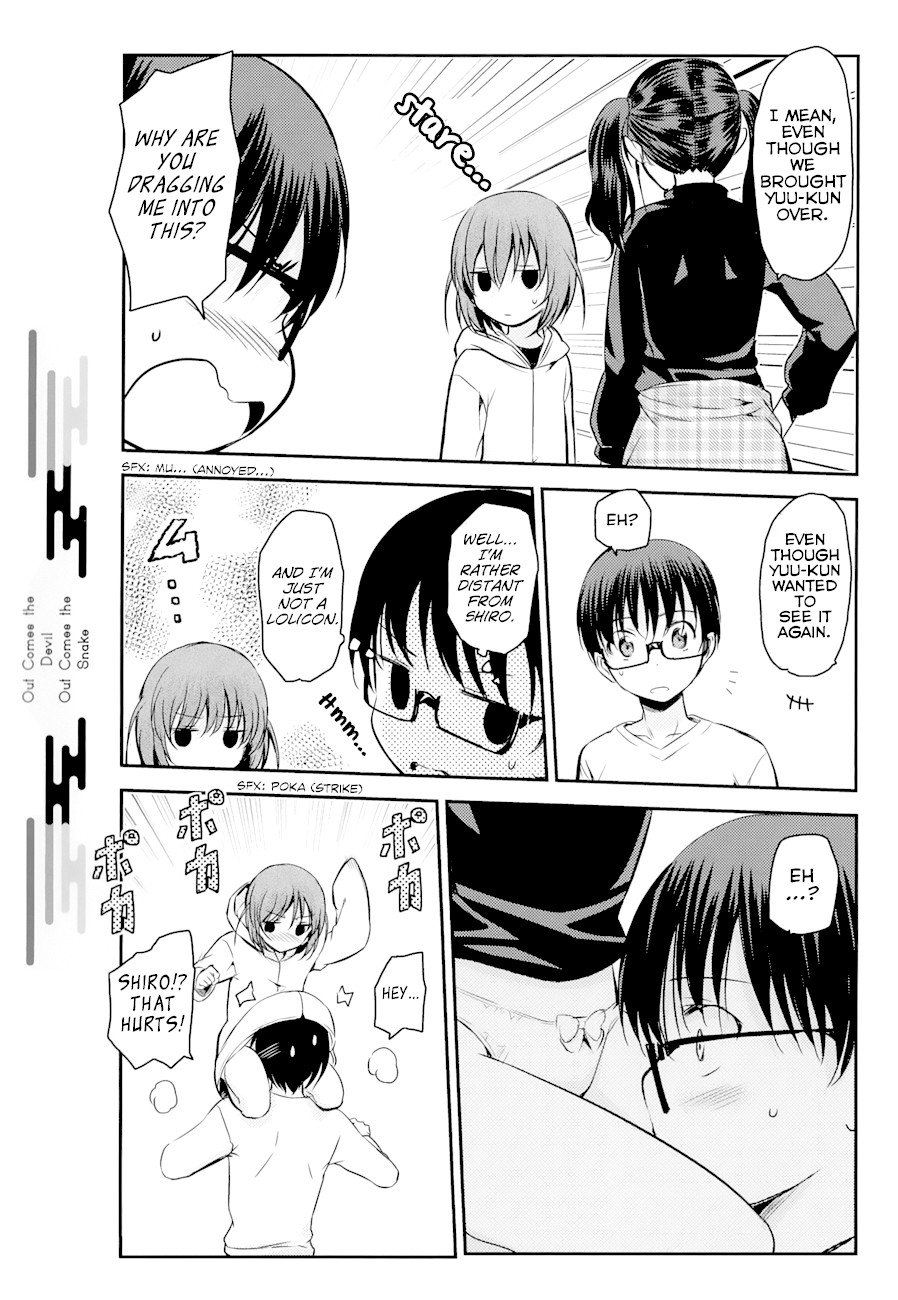 Oni ga Deru ka Ja ga Deru ka Chapter 20 page 3 - Chapter 20