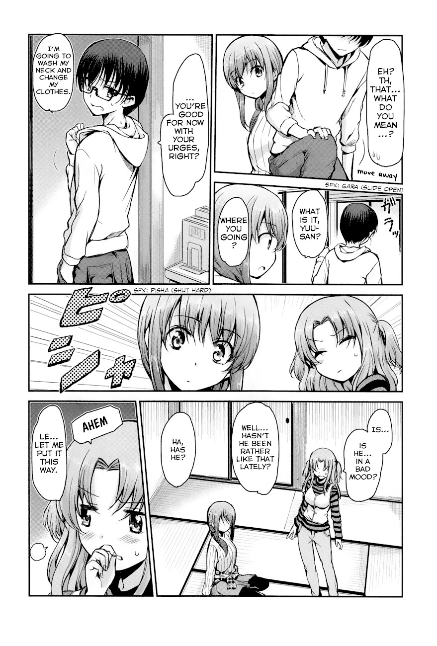 Oni ga Deru ka Ja ga Deru ka Chapter 20 page 8 - Chapter 20
