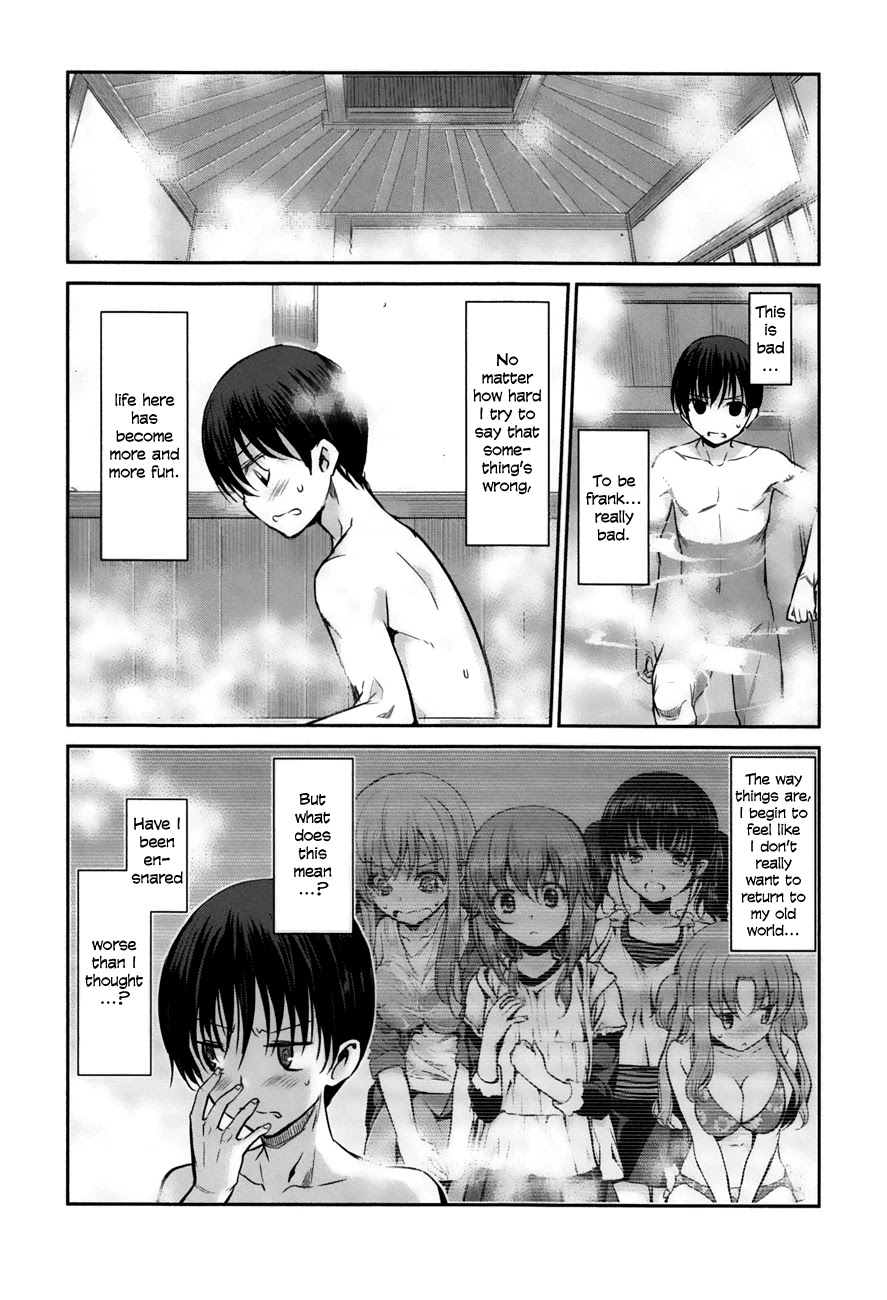 Oni ga Deru ka Ja ga Deru ka Chapter 21 page 10 - Chapter 21