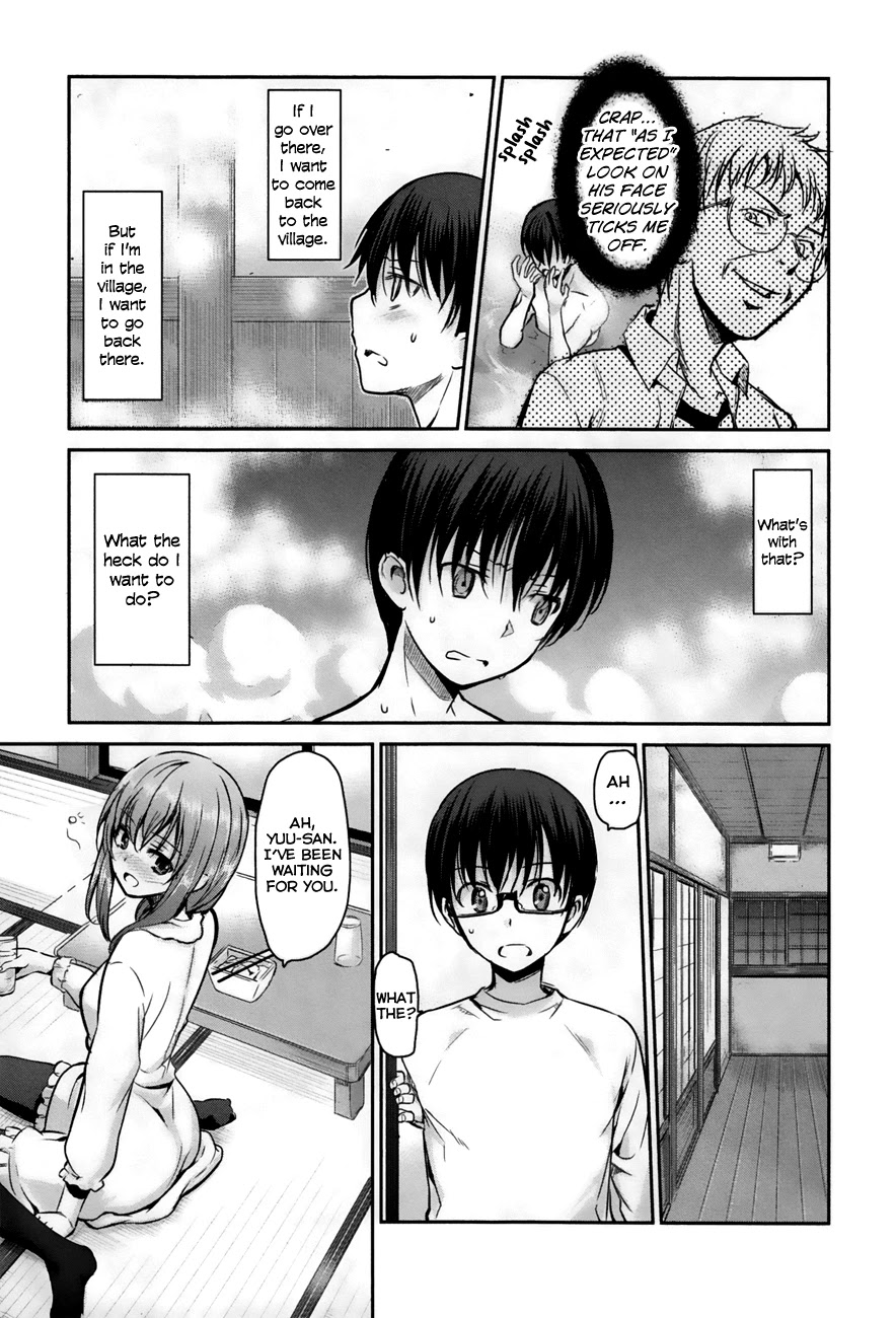 Oni ga Deru ka Ja ga Deru ka Chapter 21 page 11 - Chapter 21