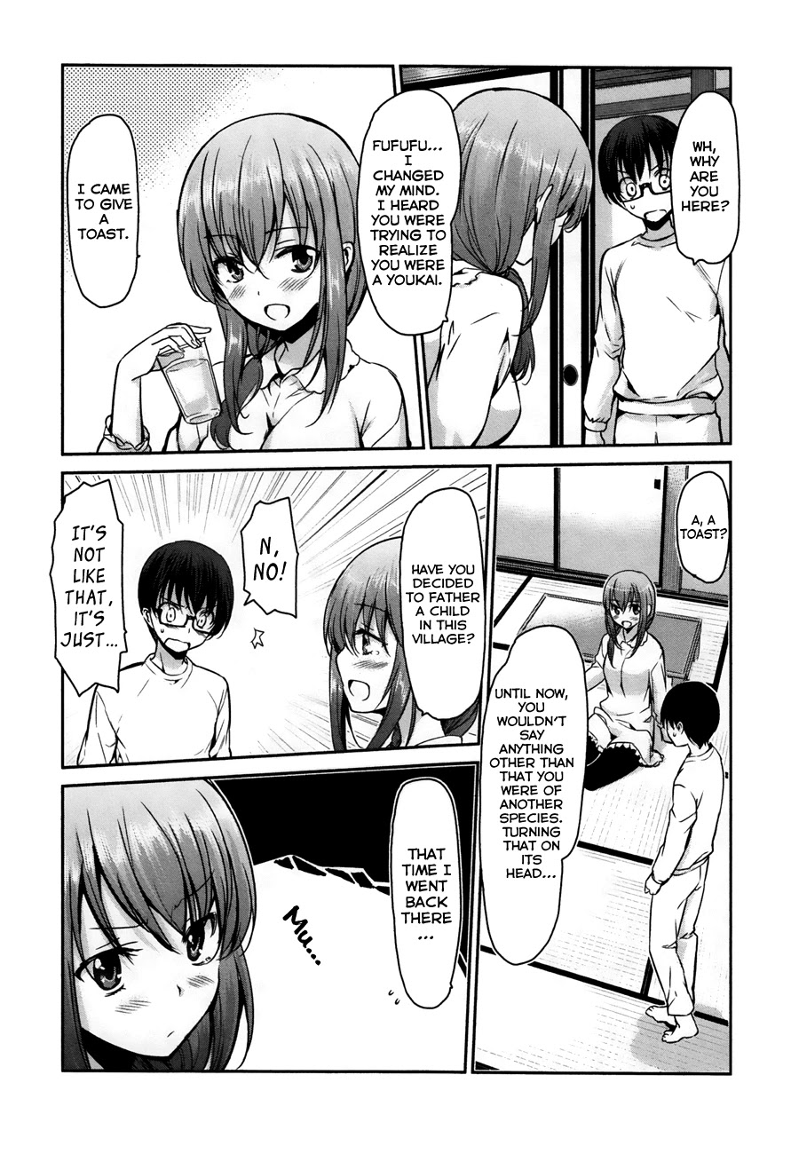 Oni ga Deru ka Ja ga Deru ka Chapter 21 page 12 - Chapter 21