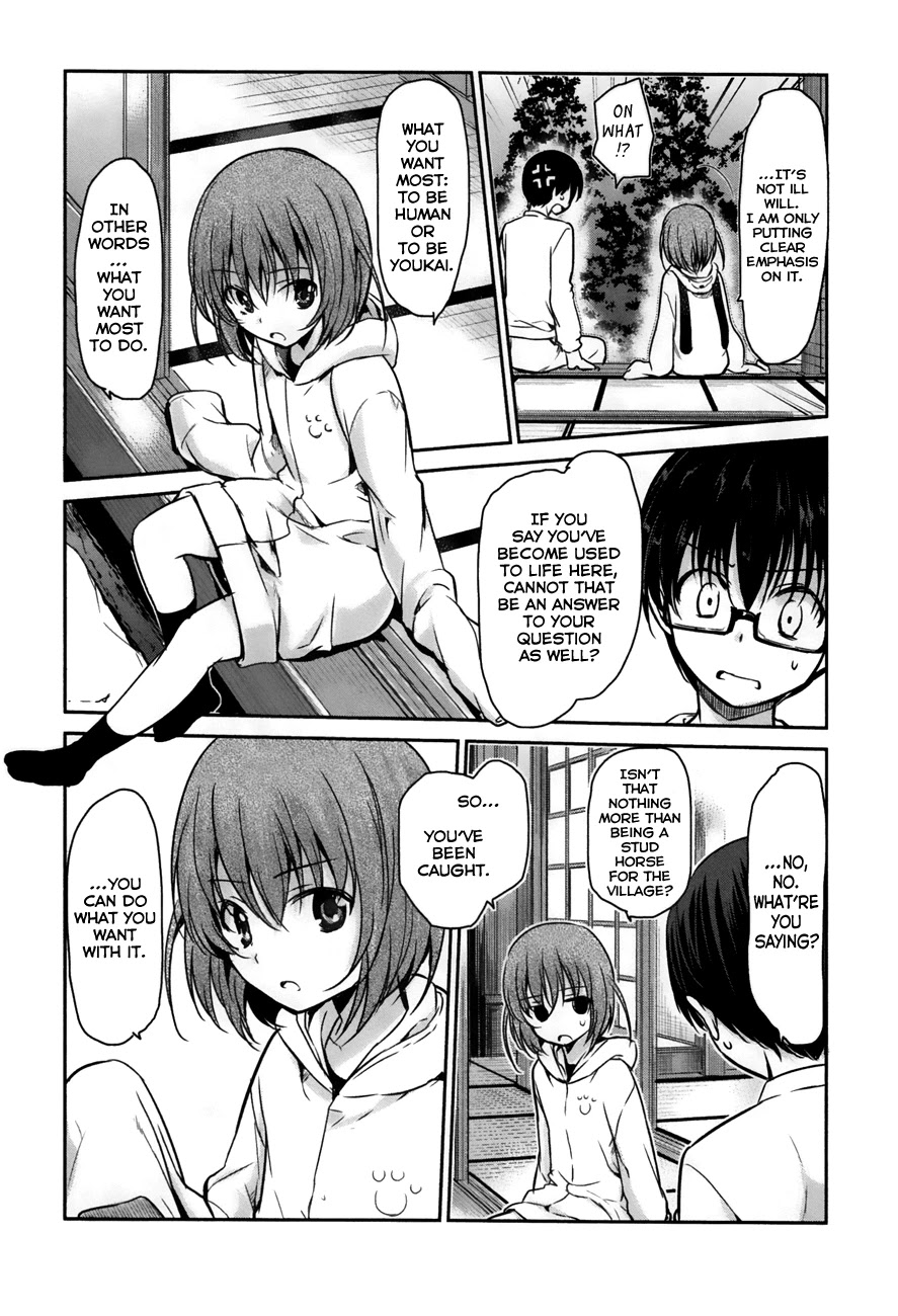 Oni ga Deru ka Ja ga Deru ka Chapter 21 page 20 - Chapter 21