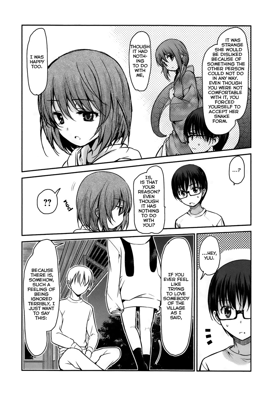 Oni ga Deru ka Ja ga Deru ka Chapter 21 page 23 - Chapter 21