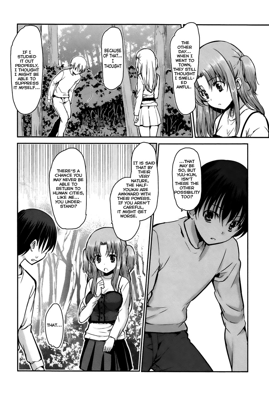 Oni ga Deru ka Ja ga Deru ka Chapter 21 page 5 - Chapter 21
