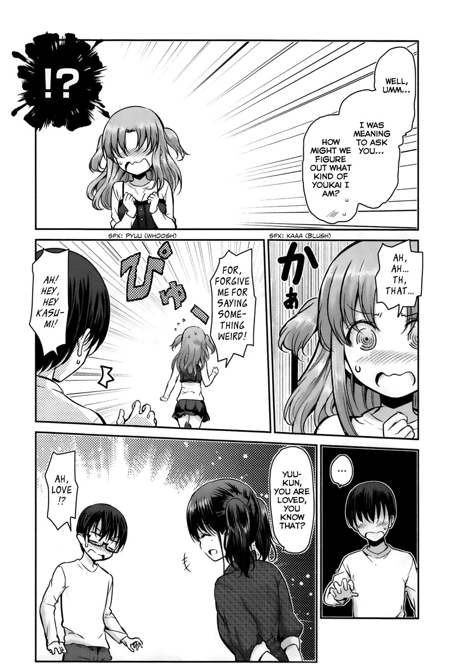 Oni ga Deru ka Ja ga Deru ka Chapter 21 page 7 - Chapter 21