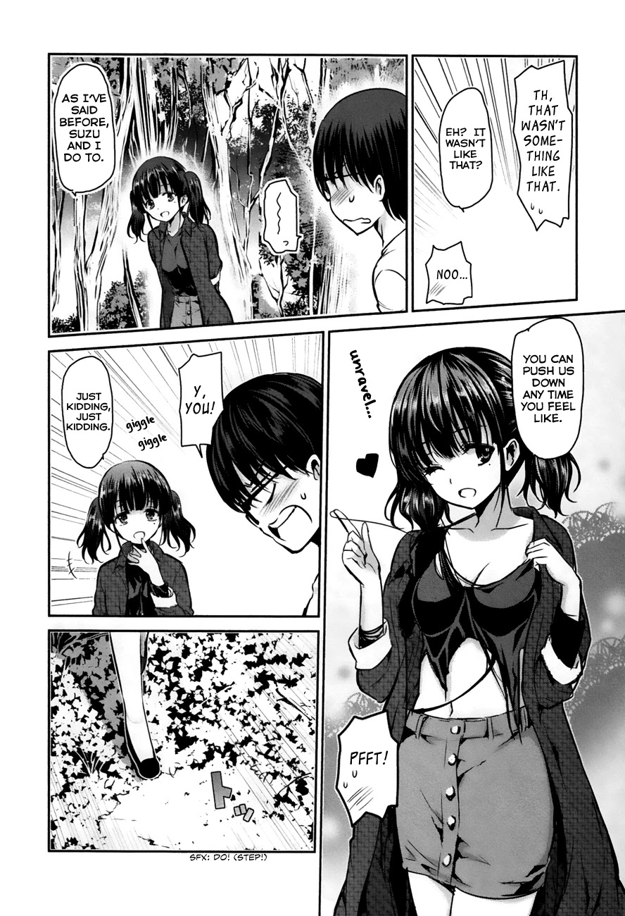 Oni ga Deru ka Ja ga Deru ka Chapter 21 page 8 - Chapter 21