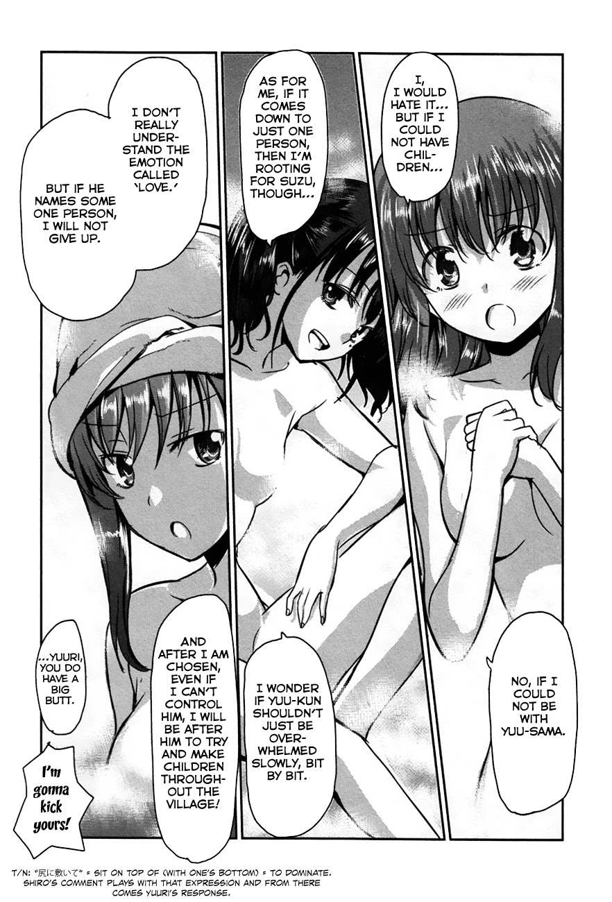 Oni ga Deru ka Ja ga Deru ka Chapter 22 page 22 - Chapter 22