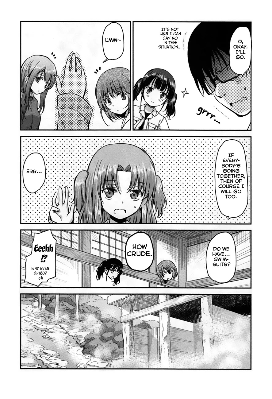 Oni ga Deru ka Ja ga Deru ka Chapter 22 page 8 - Chapter 22
