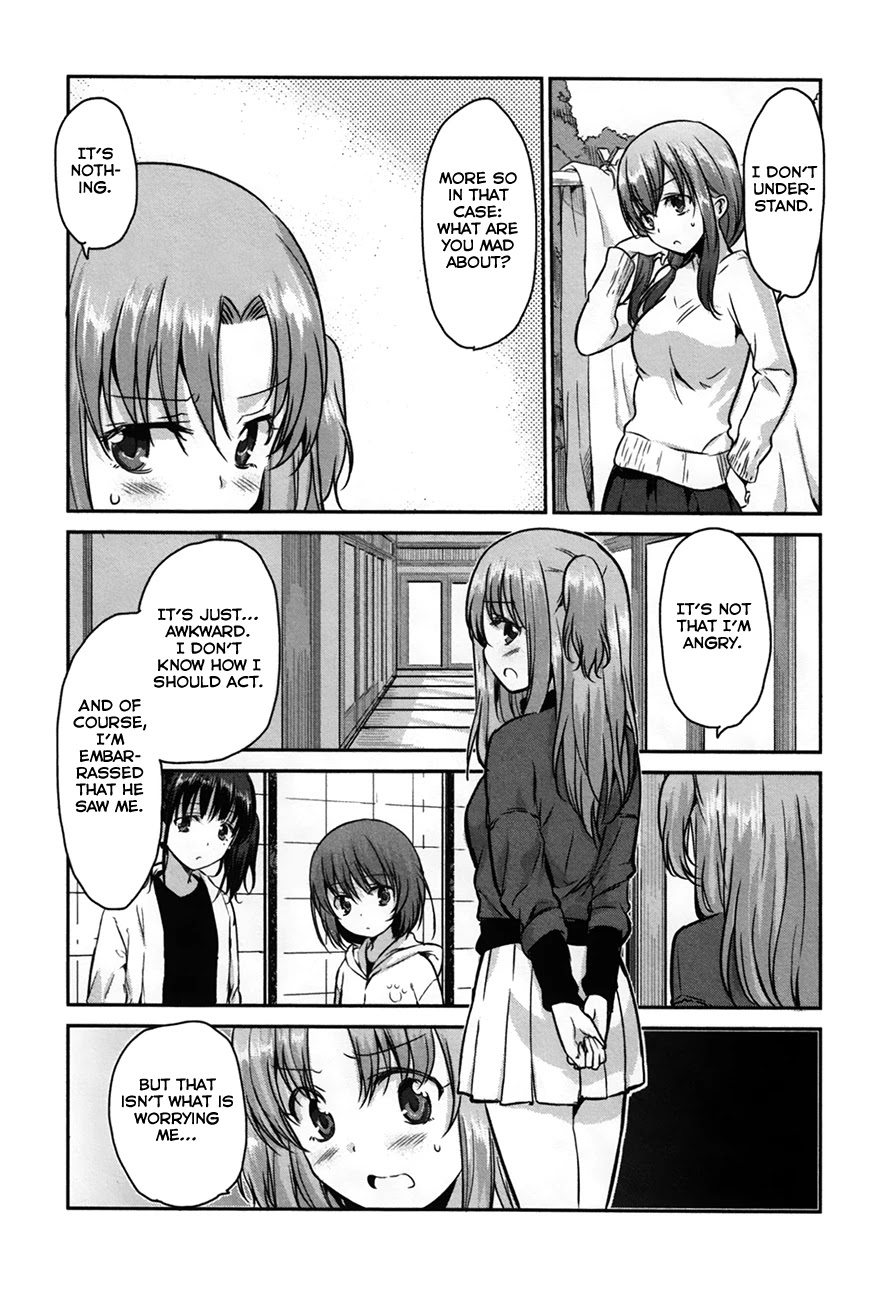 Oni ga Deru ka Ja ga Deru ka Chapter 23 page 12 - Chapter 23