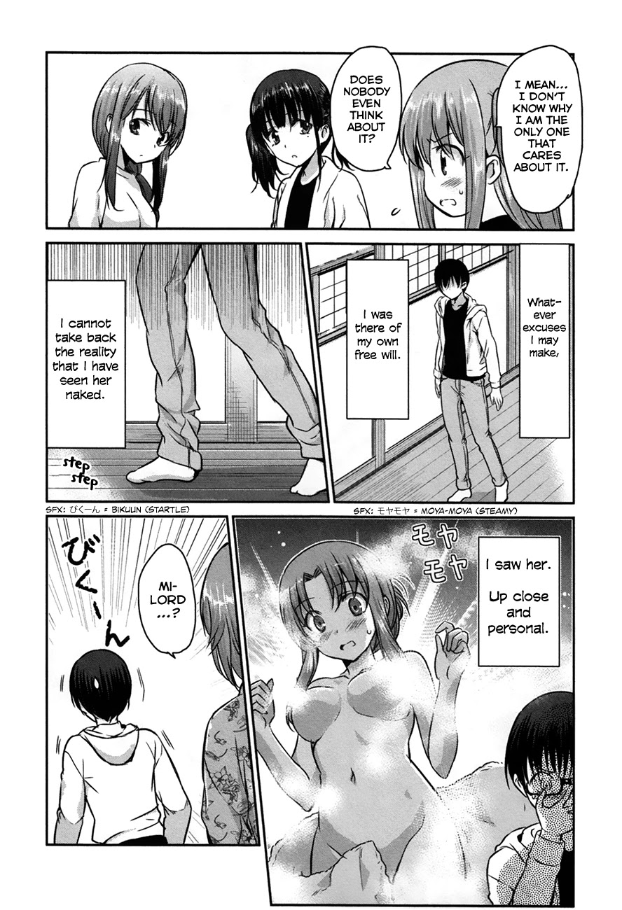 Oni ga Deru ka Ja ga Deru ka Chapter 23 page 13 - Chapter 23