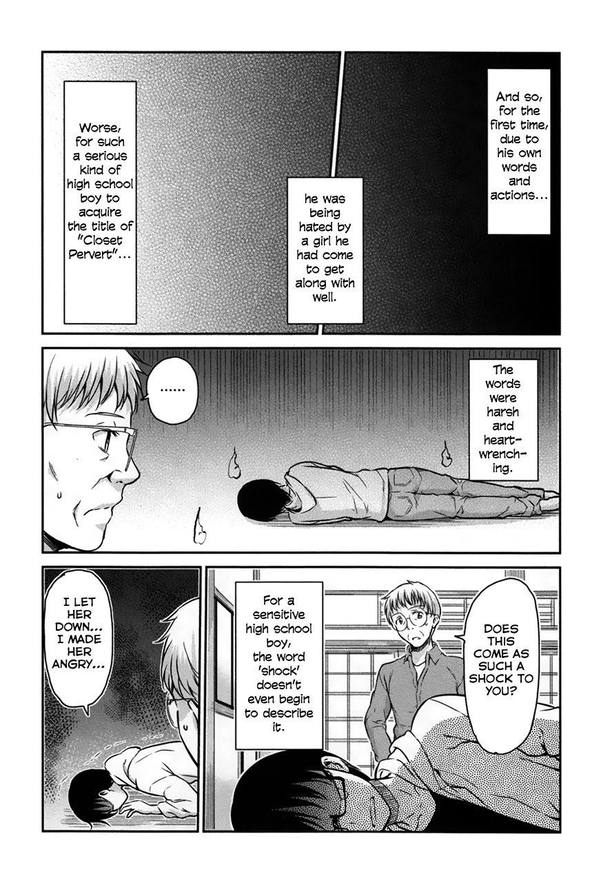 Oni ga Deru ka Ja ga Deru ka Chapter 23 page 6 - Chapter 23